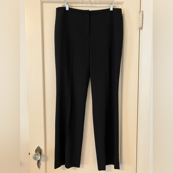 Tahari Straight Leg Dress Pants 12 - Picture 1 of 9